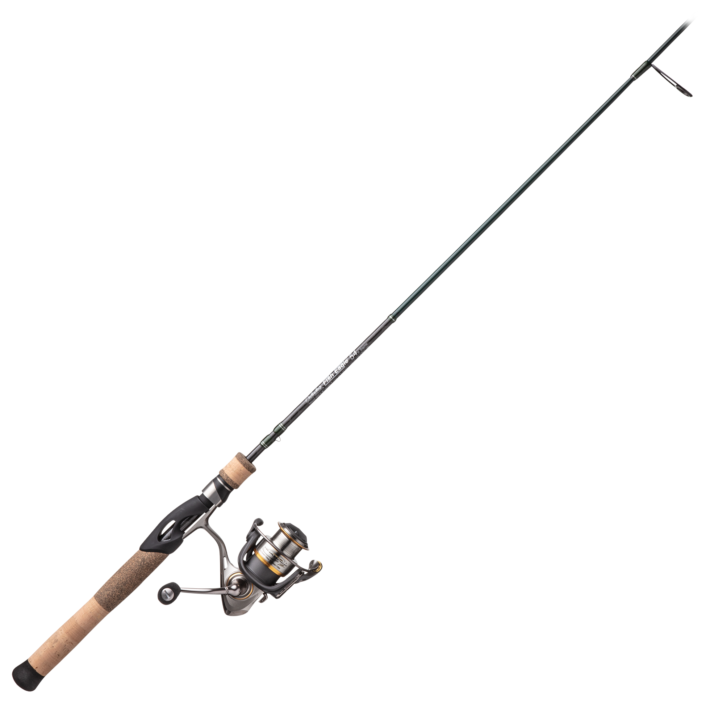 Bass Pro Shops Pro Qualifier 2/Cabela's Fish Eagle Spinning Rod and ...